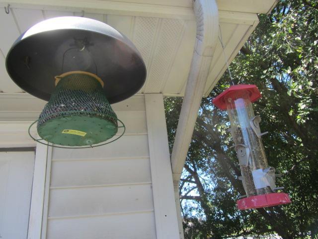 lot 212 image: Bird Feeders, Shepherds Hook