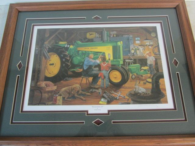 lot 227 image: Restoration II Framed Print