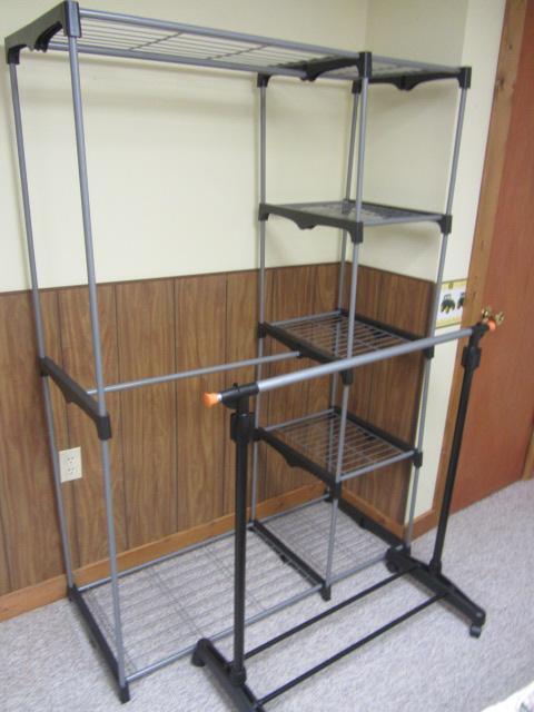 lot 232 image: Closet Organizer Racks