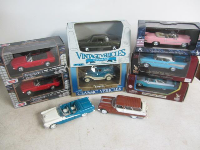 lot 234 image: Die Cast Collector Cars 143rd