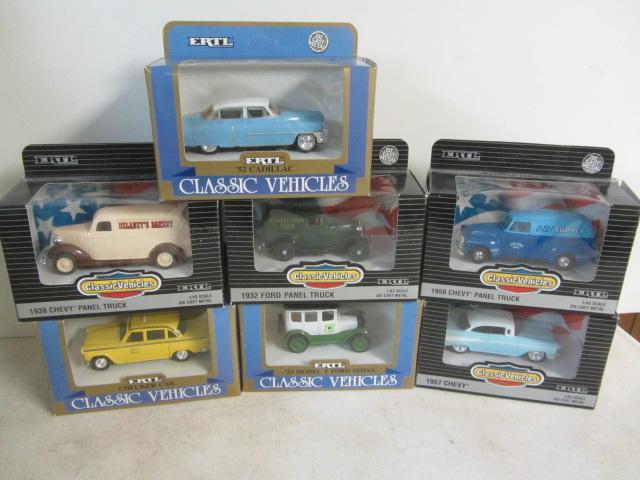 lot 235 image: Die Cast Collector Cars 143rd