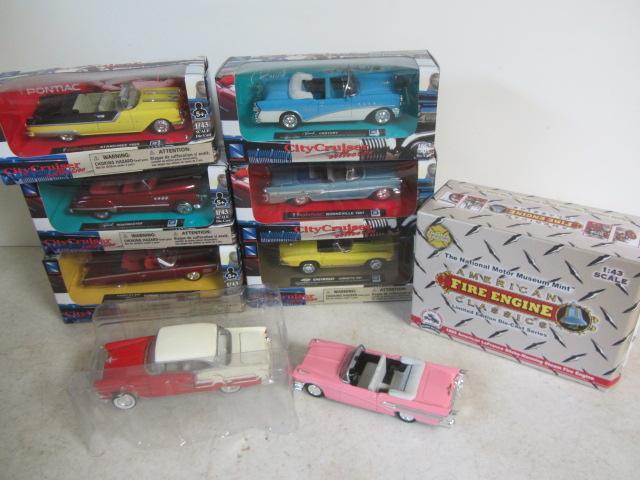 lot 236 image: New Ray City Cruiser Collections