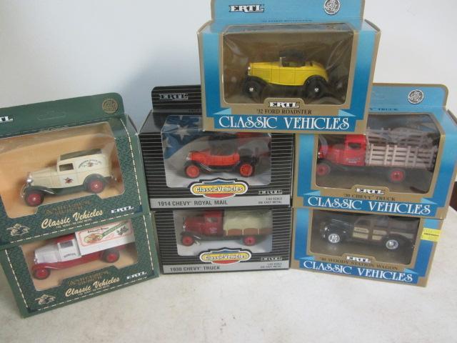lot 240 image: Ertl Classic Vehicles