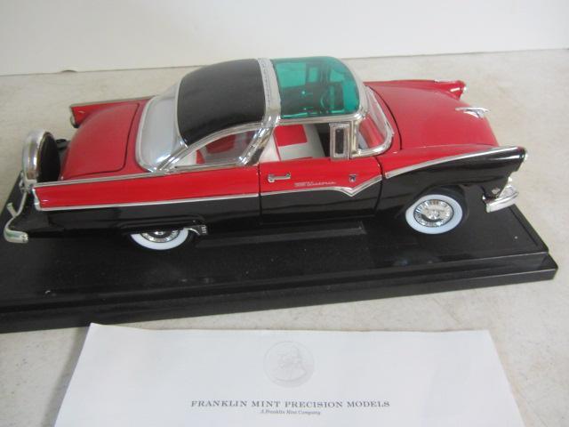 lot 246 image: Precision 1955 Ford Fairlane Crown Vic