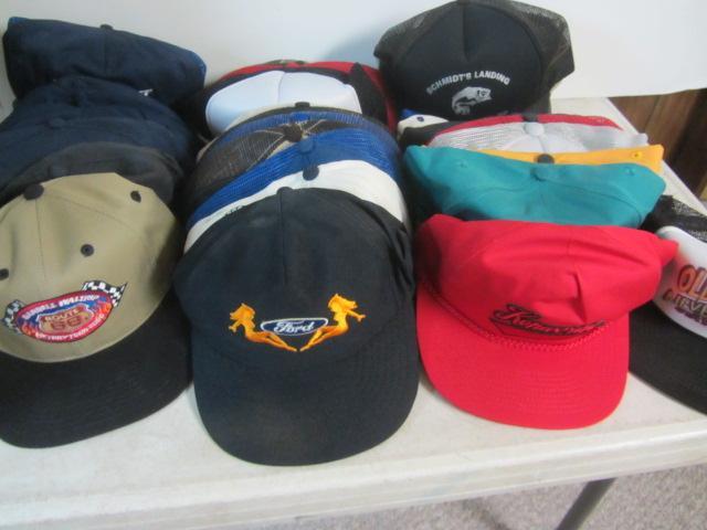 lot 260 image: Collection of Hats