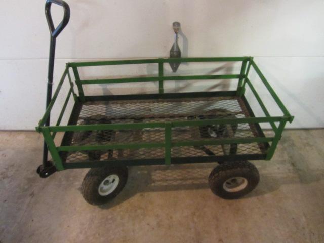 lot 29 image: Mesh Garden Cart
