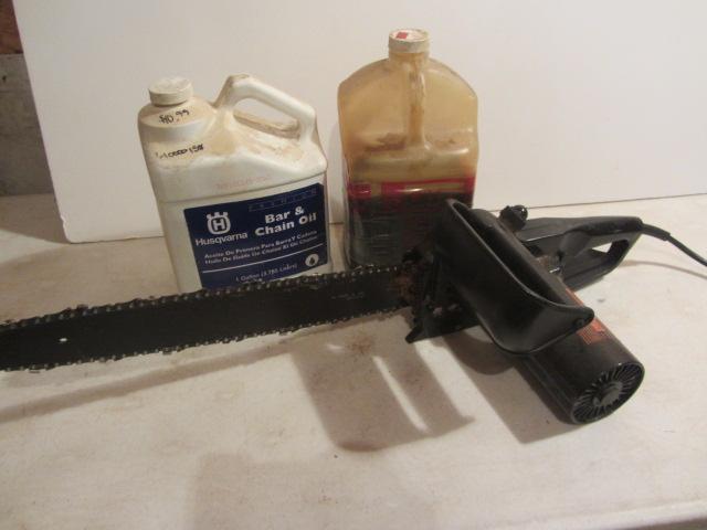 lot 34 image: Remington Electric Chainsaw