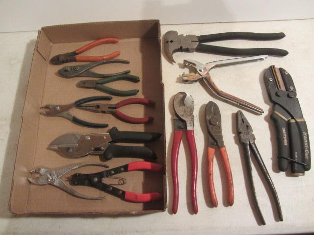 lot 36 image: Fencing Pliers, Side Cutters
