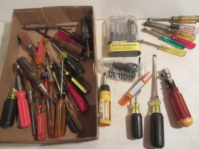 lot 43 image: Screwdrivers, Nut Busters