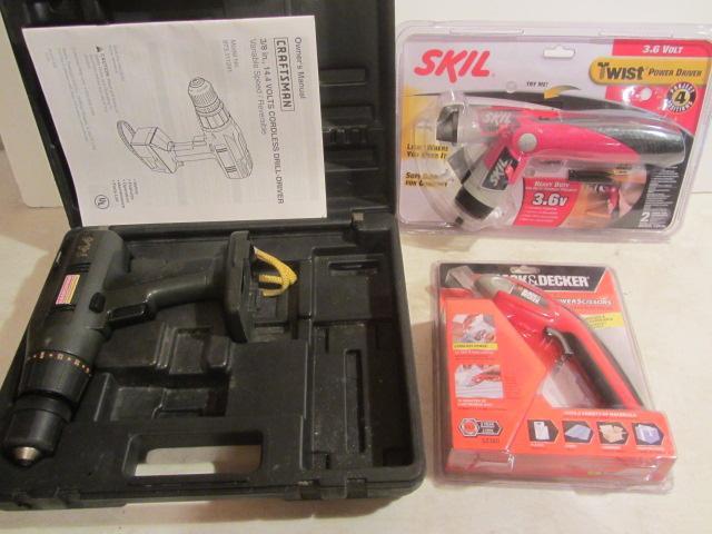 lot 46 image: Skill Power Driver, Scissors