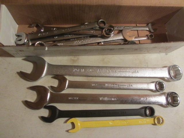 lot 52 image: Bahco 16-piece Wrench Set