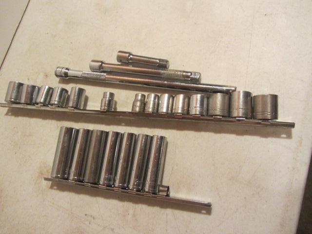 lot 54 image: Deep Well Metric Sockets