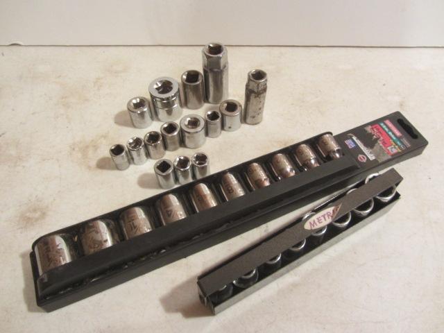 lot 57 image: Craftsman 12 Sockets