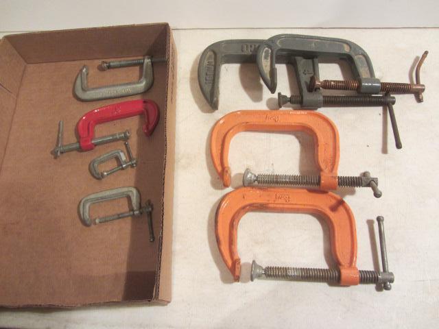 lot 60 image: C-Clamps
