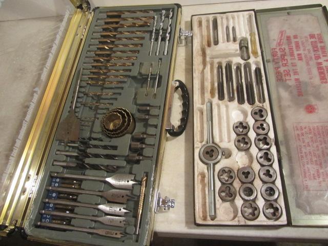 lot 65 image: Drill Bits, Wood, Metal, Masonry