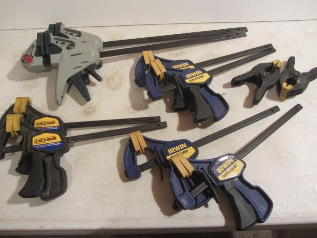 lot 68 image: Four Pairs, Bar Clamps