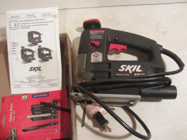 lot 72 image: Skil VS Jig Saw