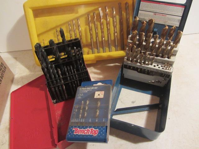lot 73 image: Drill Bits