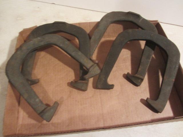 lot 76 image: Two Sets Horse Shoes