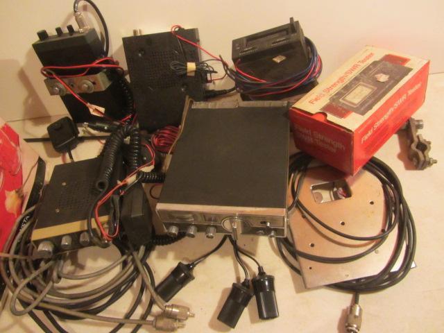 lot 84 image: CB Bases, Antennas, Adapters