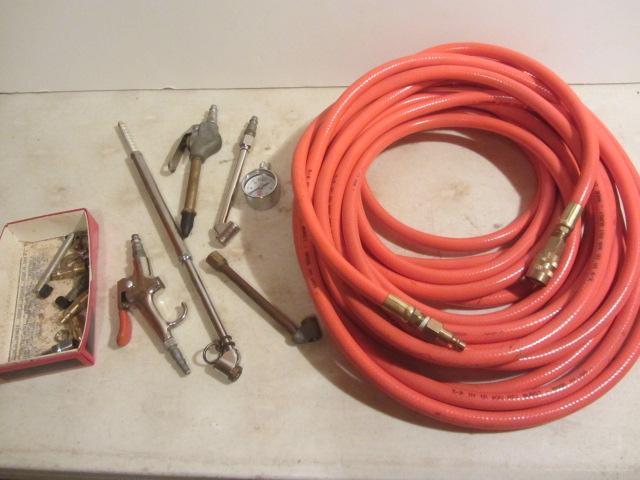 lot 85 image: Air Hose & Accessories
