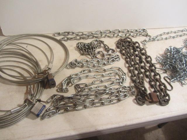 lot 90 image: Variety of Chain