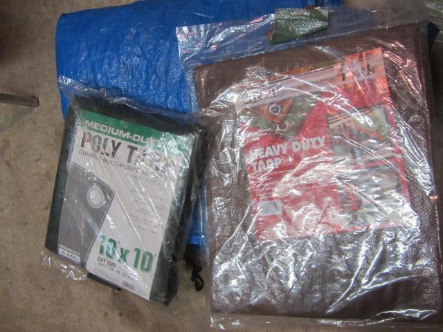 lot 93 image: New & Used Tarp