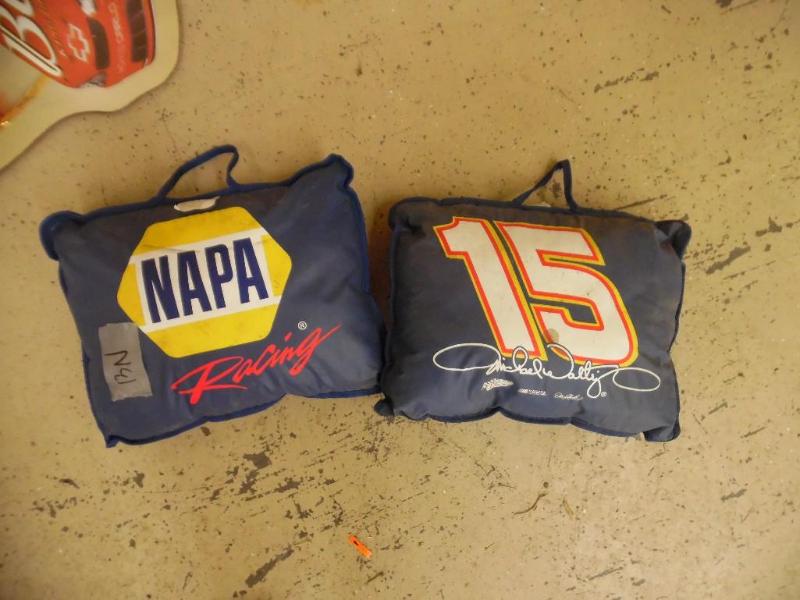 NapaNascar pillows.