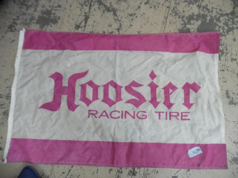 Hoosier Racing Tire flag.