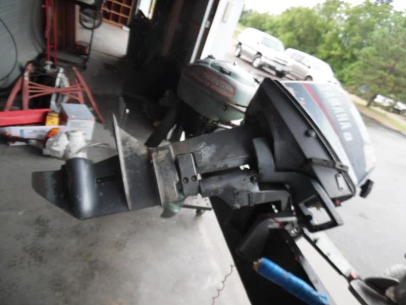 Yamaha outboard motor
