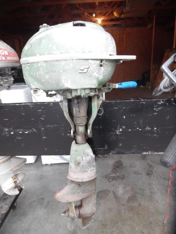 Johnson outboard motor