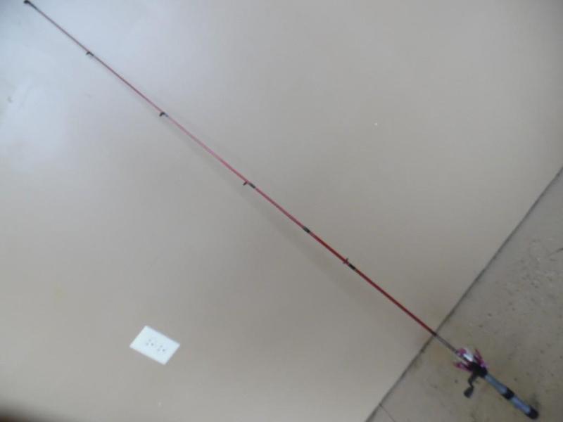 Fishing rod and reel