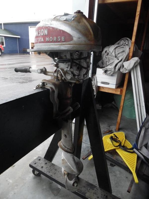 Johnson outboard motor