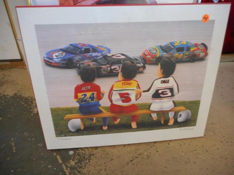 Nascar Print