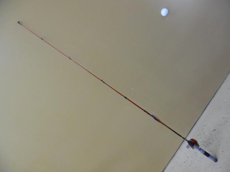 Fishing rod and reel
