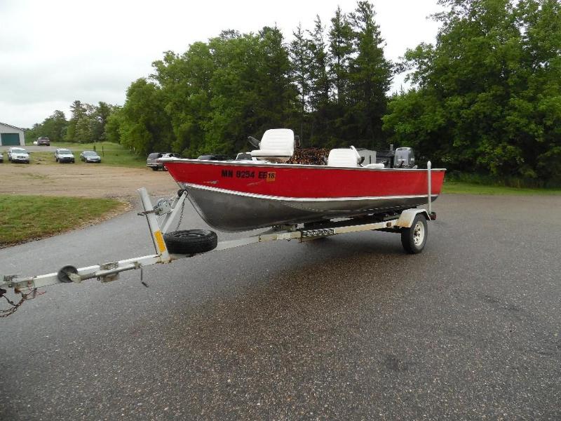 1980 Lund Fishing Boat
