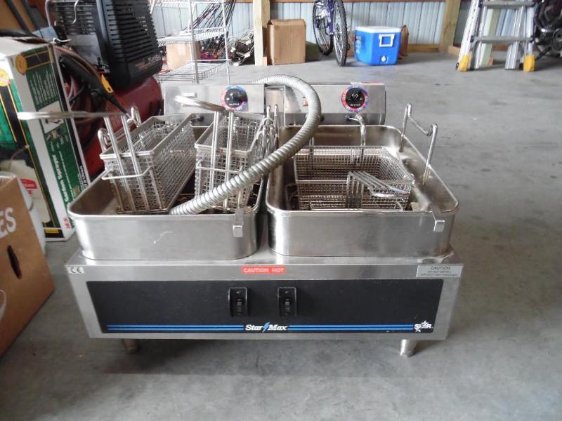 Commercial Deep Fryer