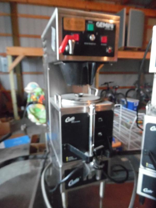 Industrial Bunn Coffee Maker