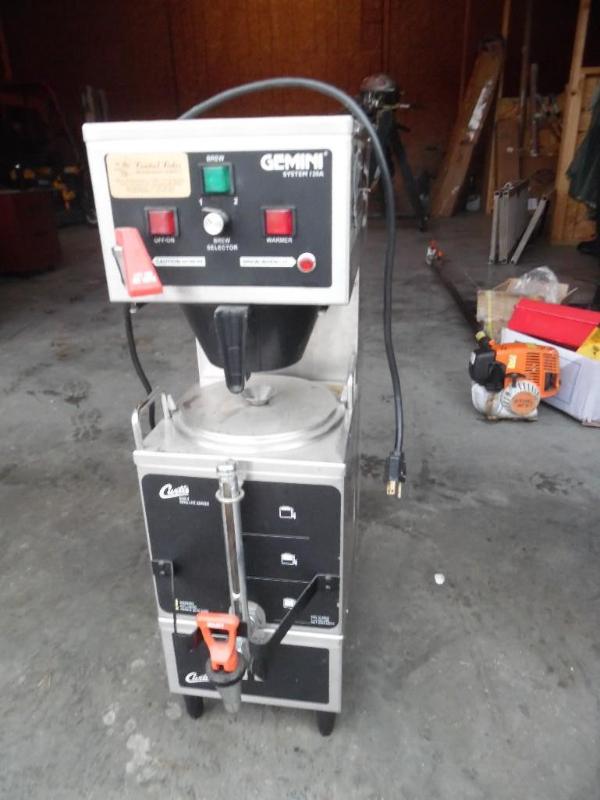 Industrial Bunn Coffee Maker