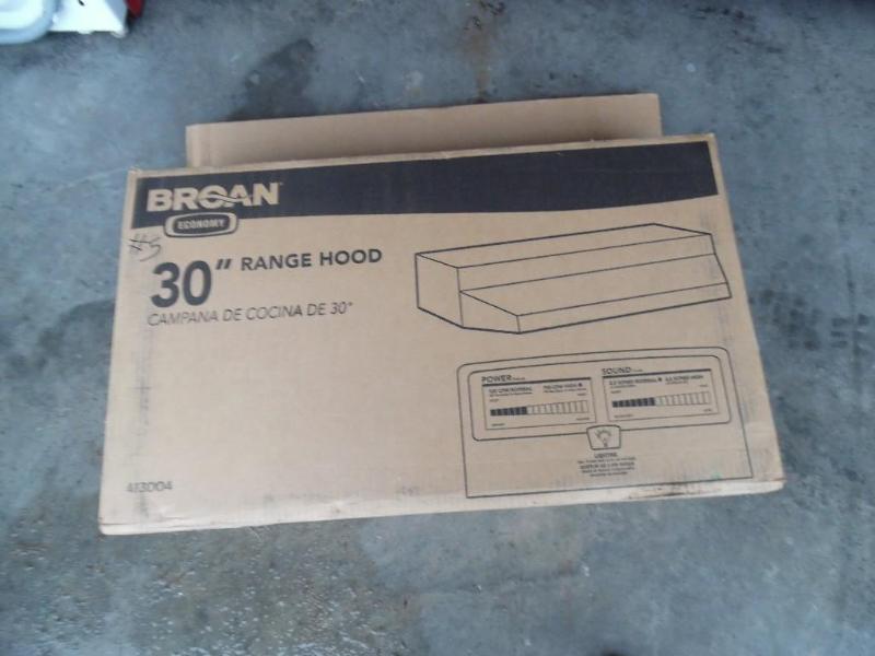 Broan Range Hood With Light