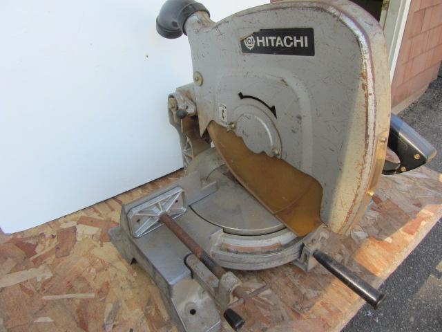 lot 108 image: Hitachi Power Miter Saw