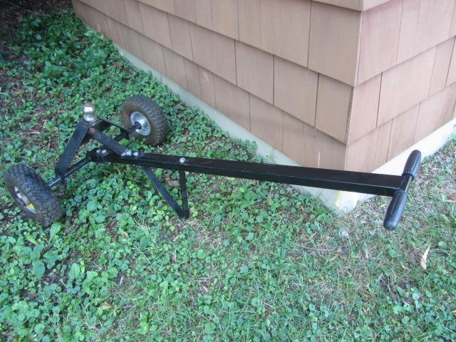 lot 112 image: Trailer Dolly