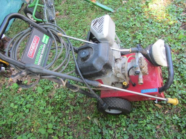 lot 115 image: Generac Pressure Washer