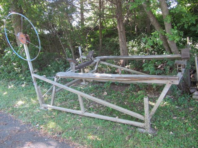 lot 116 image: Vibo Boat Lift