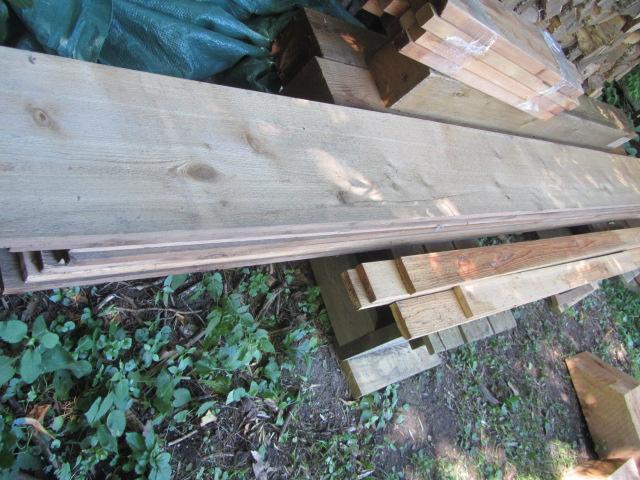lot 121 image: Cedar Dimensional Lumber