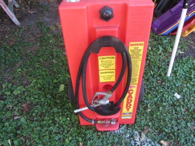 lot 125 image: Gas Caddy
