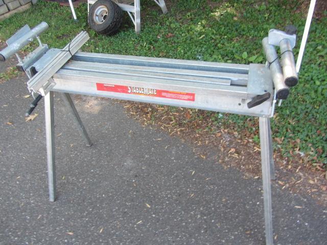 lot 126 image: Portable Bench Work Stand