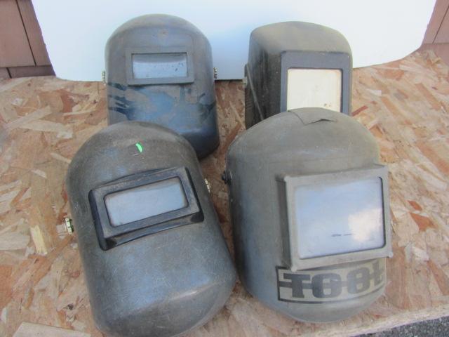 lot 142 image: Welding Masks