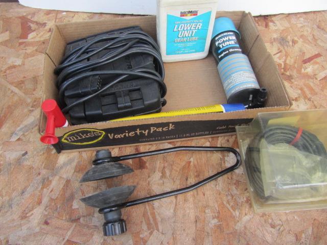 lot 146 image: MinnKota Foot Pedal, Muffler