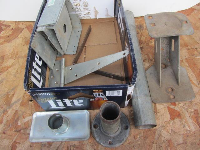lot 148 image: Spare Tire Bracket, Stands, Connectors